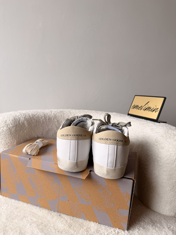 Golden Goose Deluxe Brand Super-Star Leopard Star Glitter