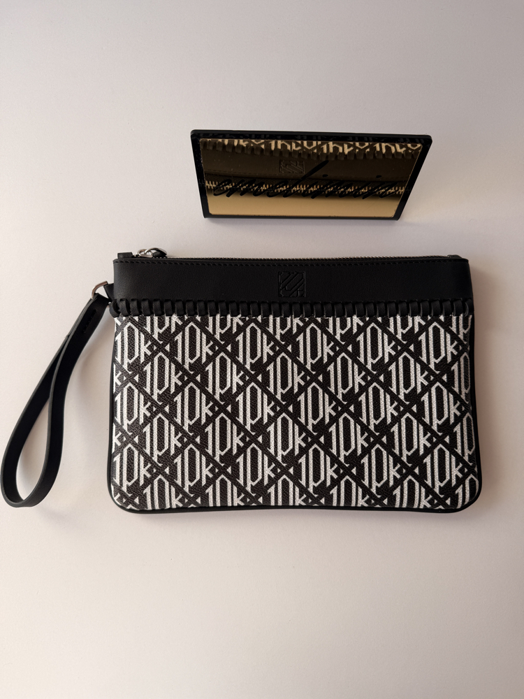 Mia Model Nakışlı Clutch Çanta