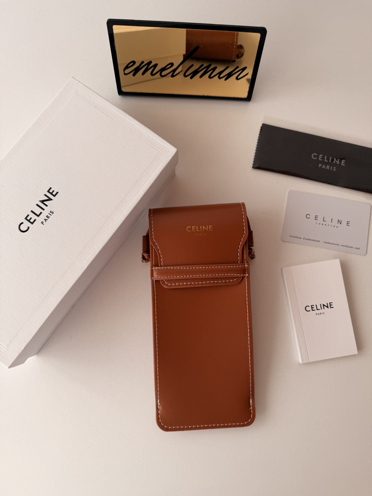 Celine Telefon / Gözlük Çantası İthal