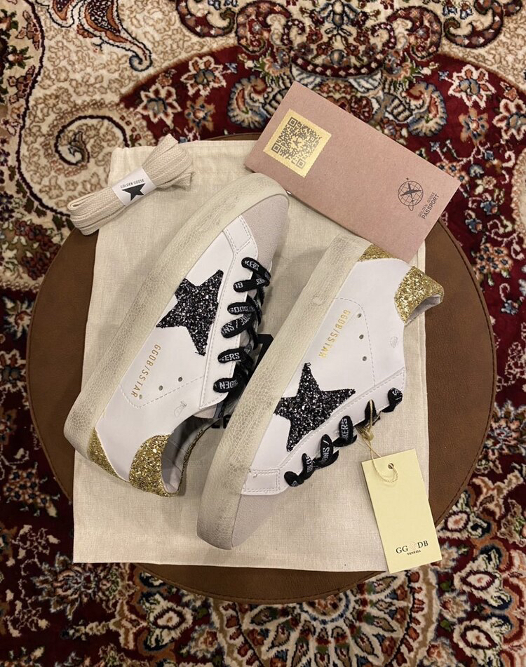 Golden Goose Sneaker Siyah-Gold