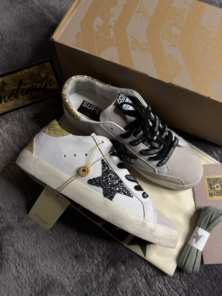 Golden Goose Sneaker Siyah-Gold