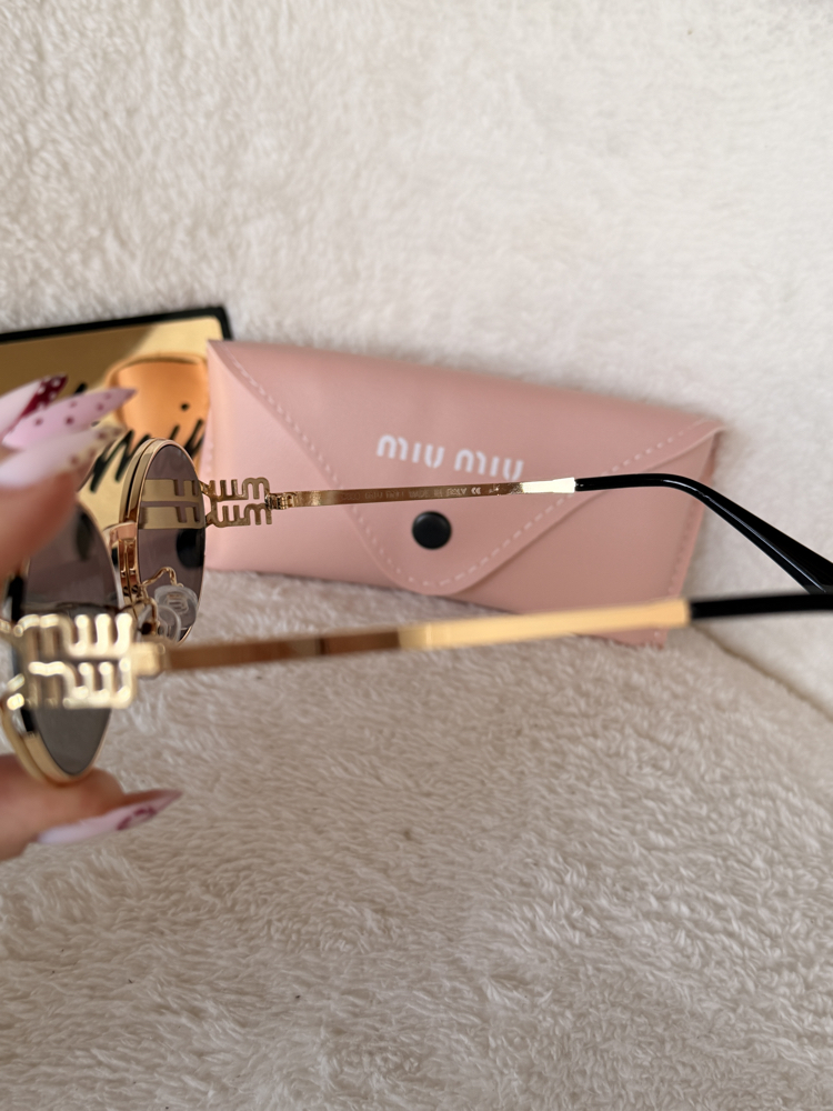 Miu Miu SMU52Y Premium Tasarım İthal Güneş Gözlüğü
