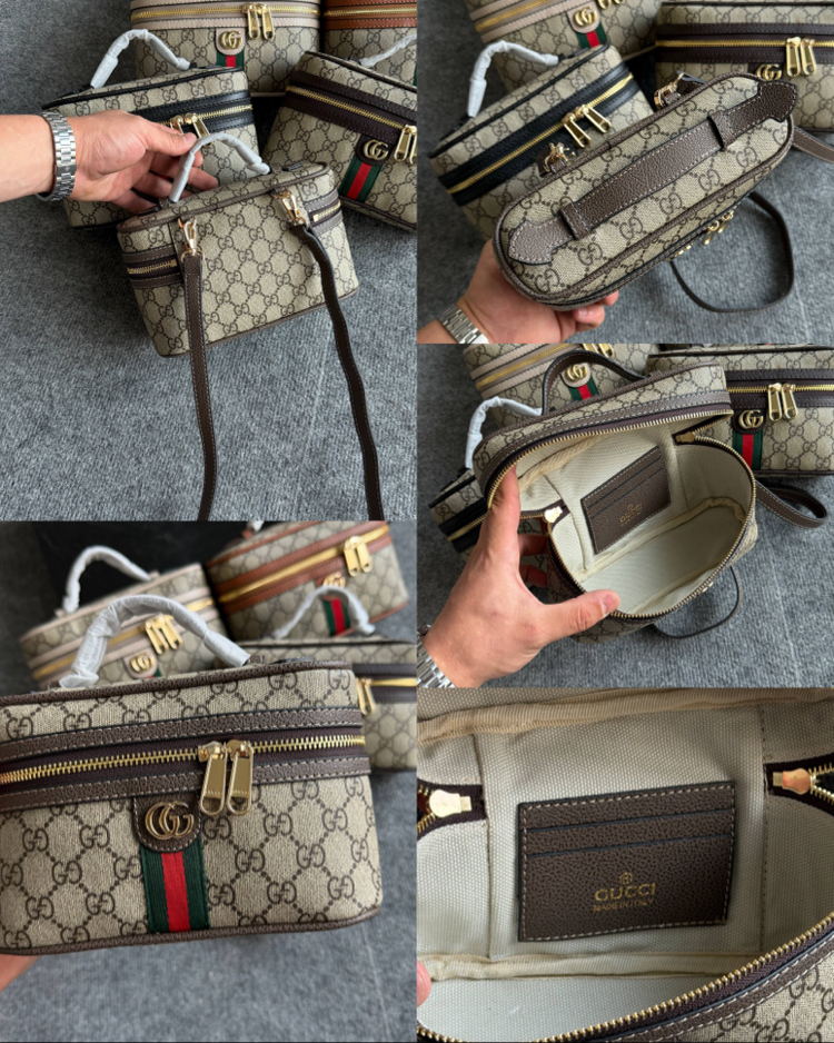 Gucci Ophidia Small Vanity Bag