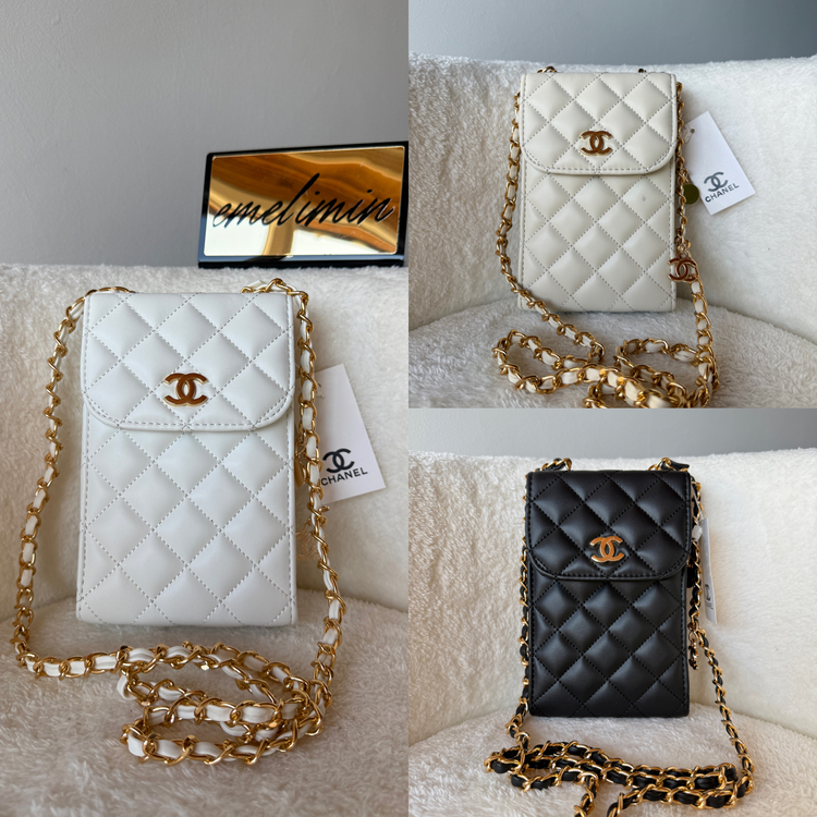 Chanel Telefon Çantası 