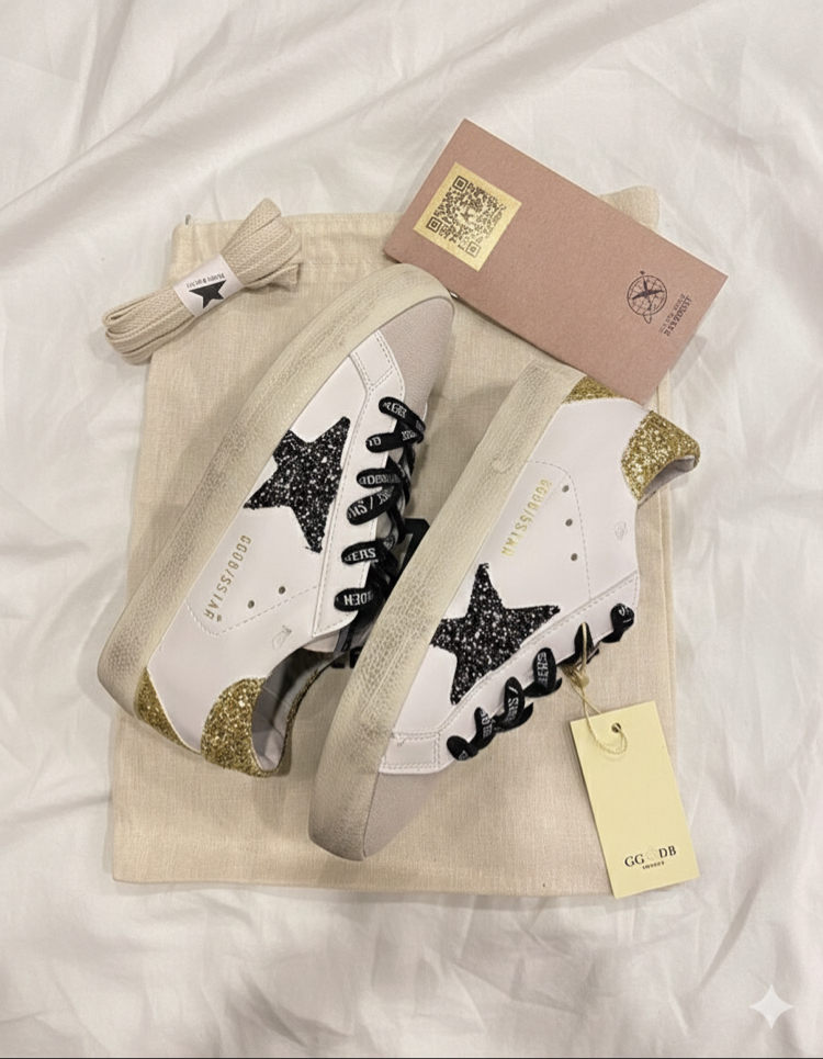 Golden Goose Sneaker Siyah-Gold