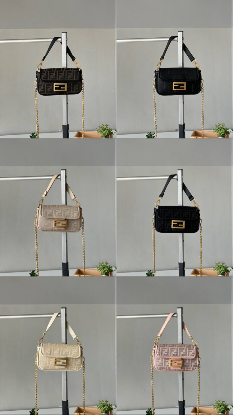 Fendi Baguette Mini Fabric