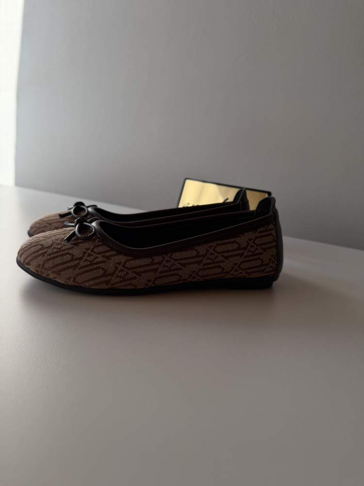 Mia Model Dokuma Kumaş Babet (Açık Kahve)