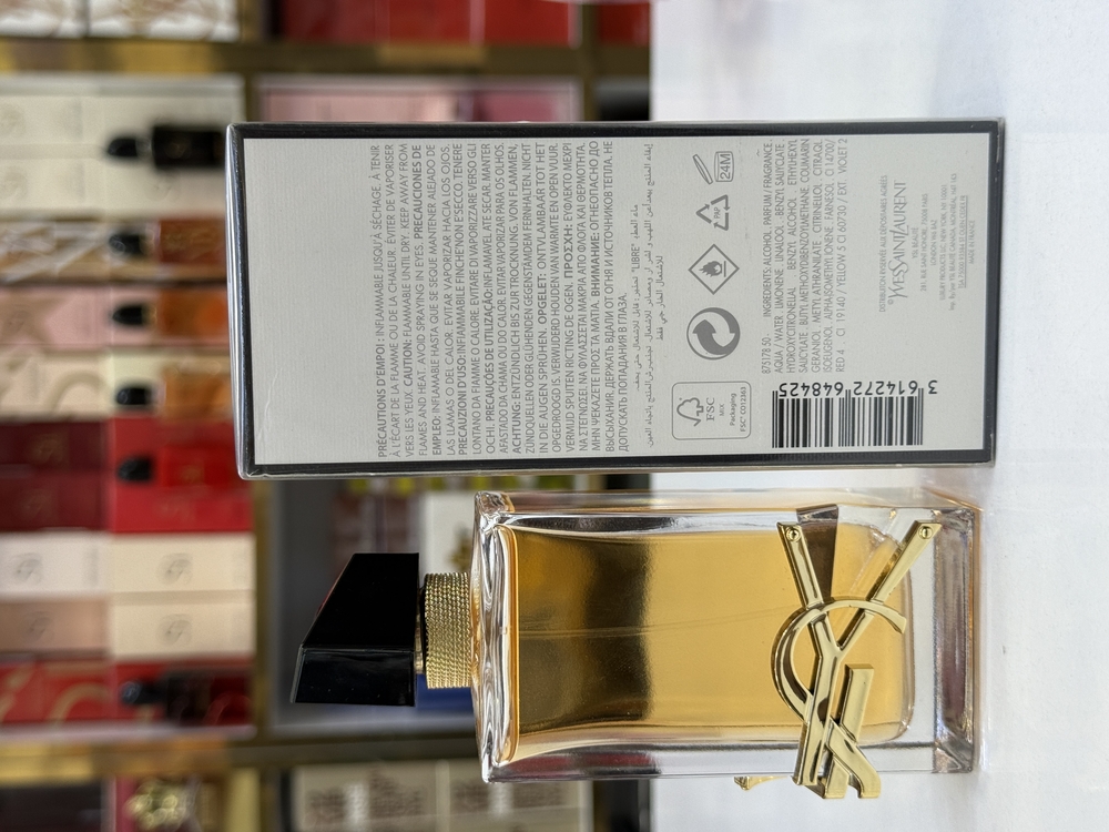İthal Libre Parfüm 90ml