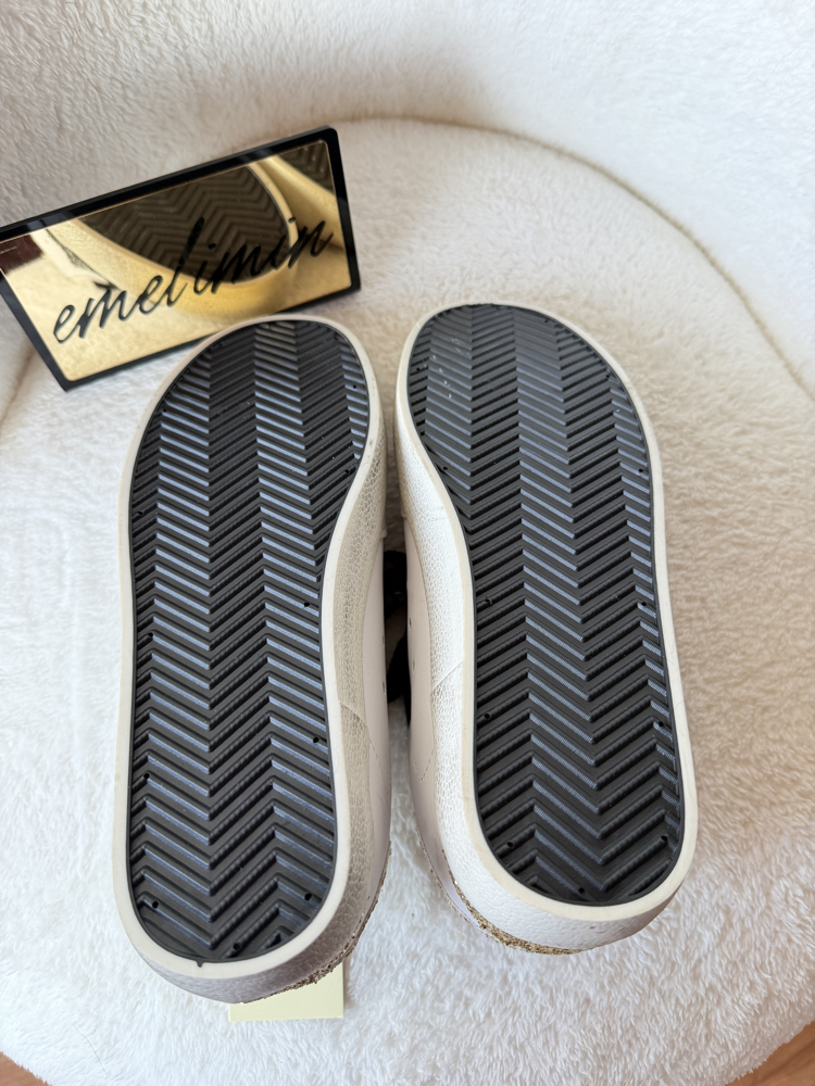 Golden Goose Sneaker Siyah-Gold