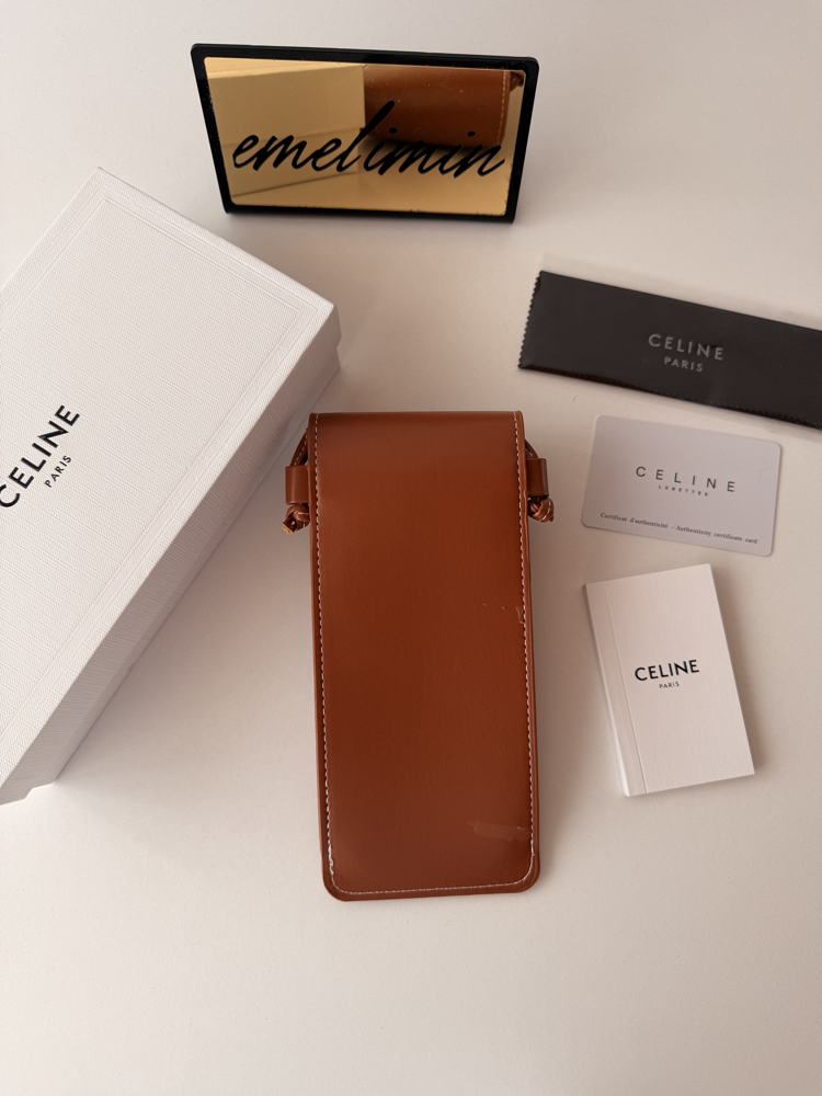 Celine Telefon / Gözlük Çantası İthal