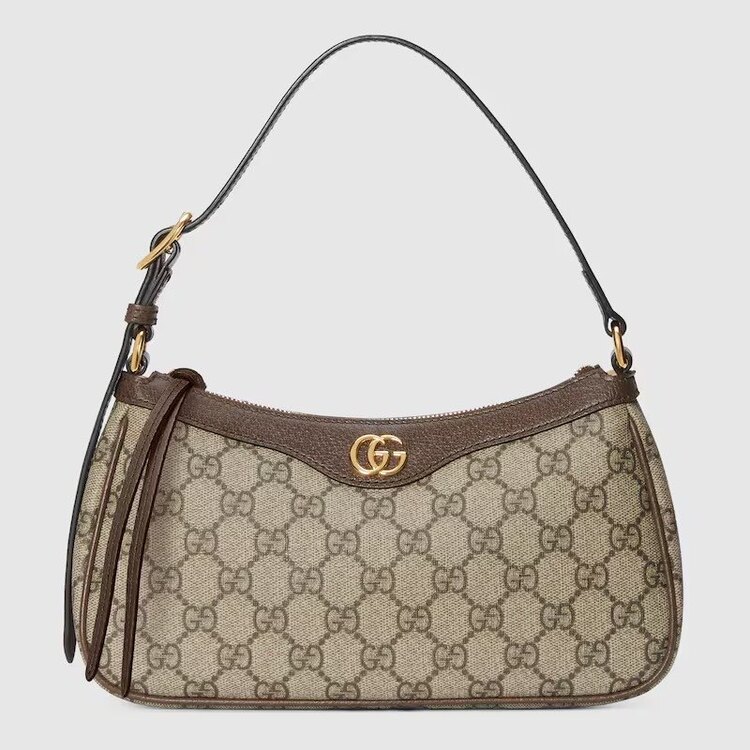GUCCİ Vizon Omuz Çantası