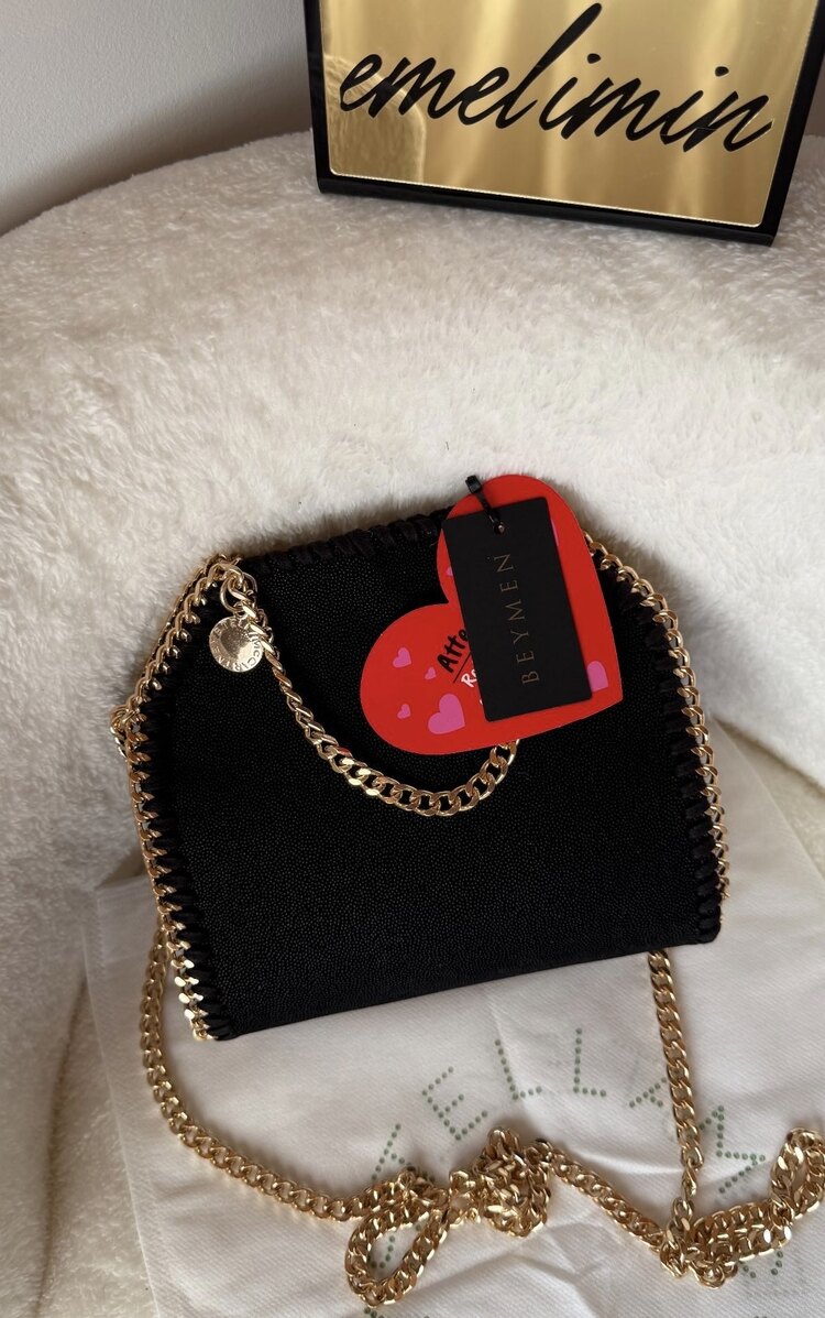 Stella McCartney Falabella Siyah