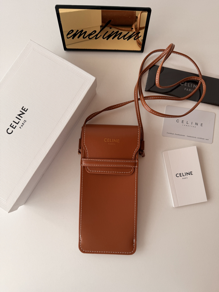 Celine Telefon / Gözlük Çantası İthal