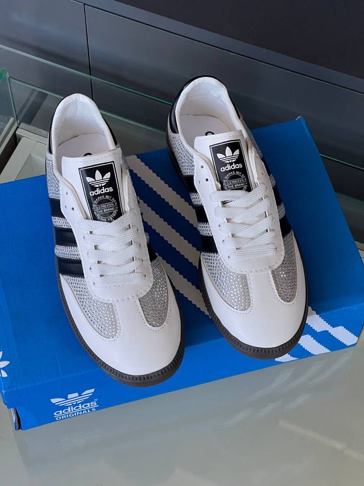İthal Adidas Samba OG Rhinestone