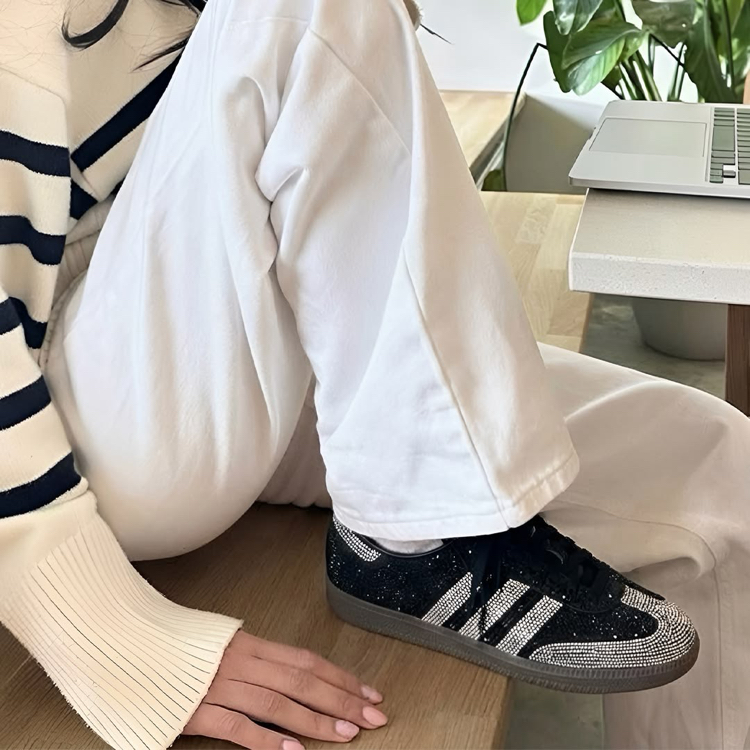 Adidas Samba OG Rhinestone İthal