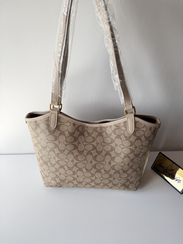 Coach Cabas De Jour En Toile - İthal Deri