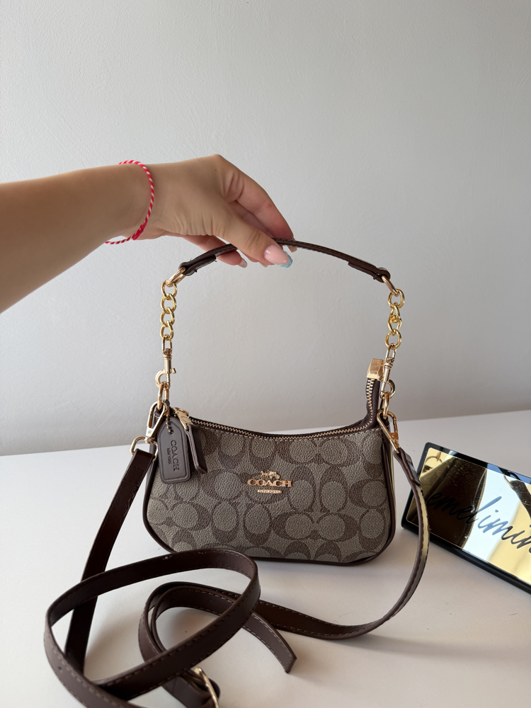 Coach Mini Teri Shoulder Bag