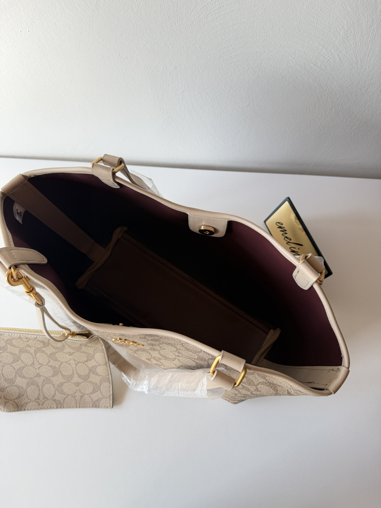 Coach Cabas De Jour En Toile - İthal Deri