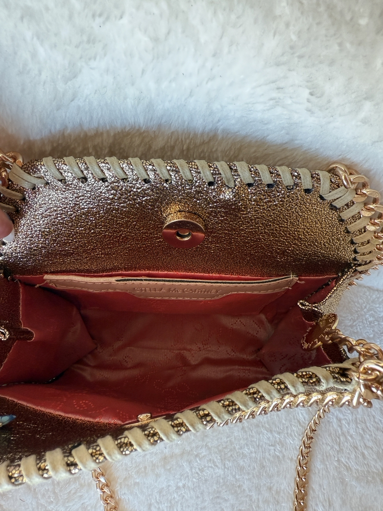 Stella McCartney Falabella Gold