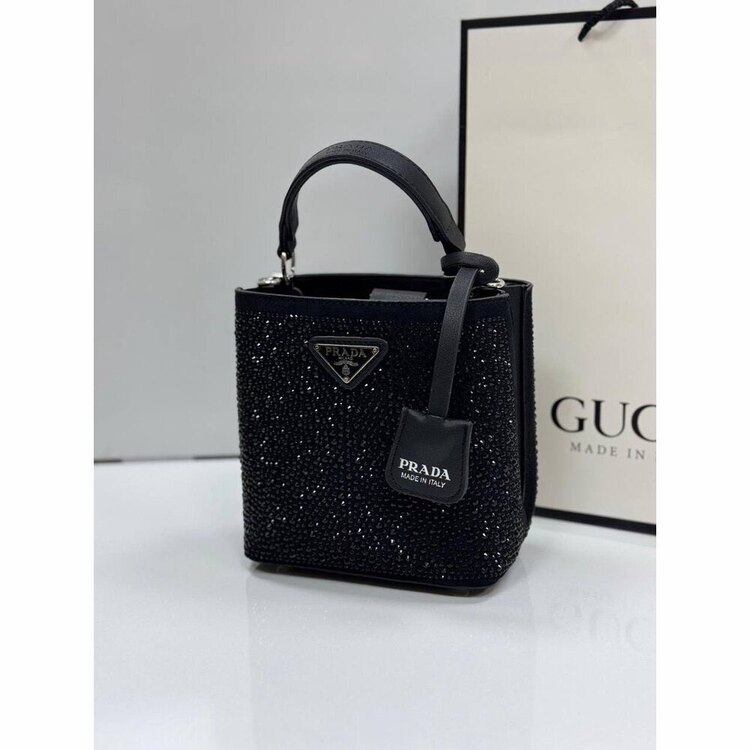Prada Taşlı Kova Model