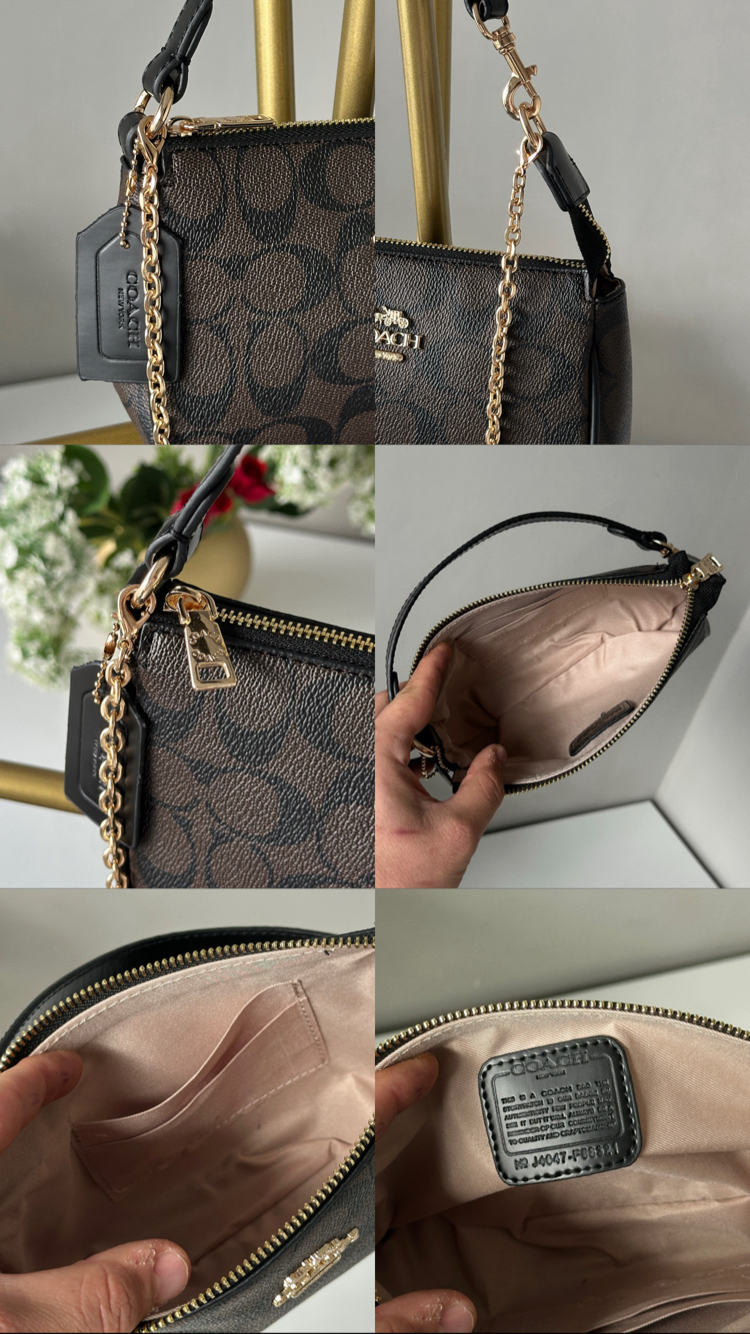 Coach Nolita 19 - İthal Deri