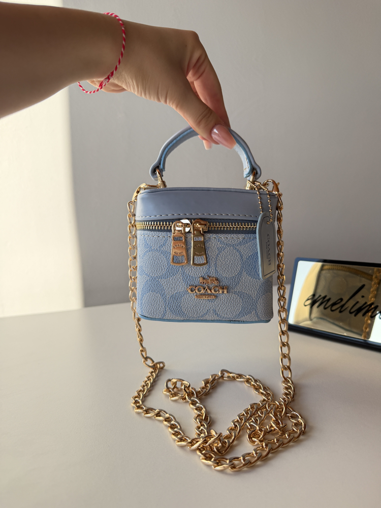 Coach Ava Crossbody - Mini Makeup Bag