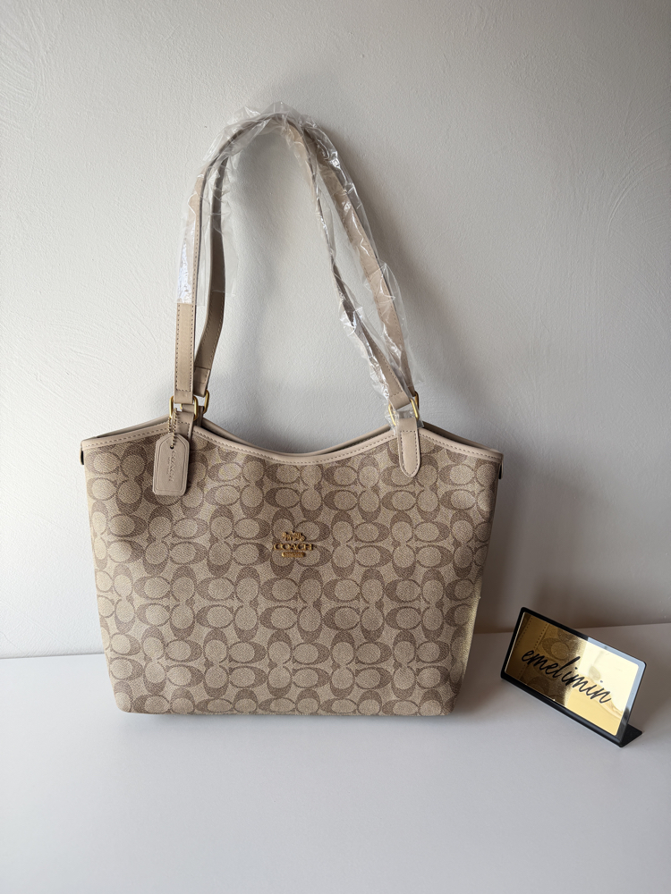 Coach Cabas De Jour En Toile - İthal Deri