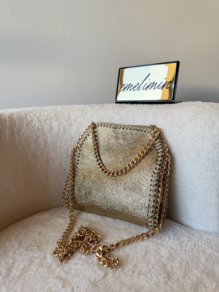 Stella McCartney Falabella Gold