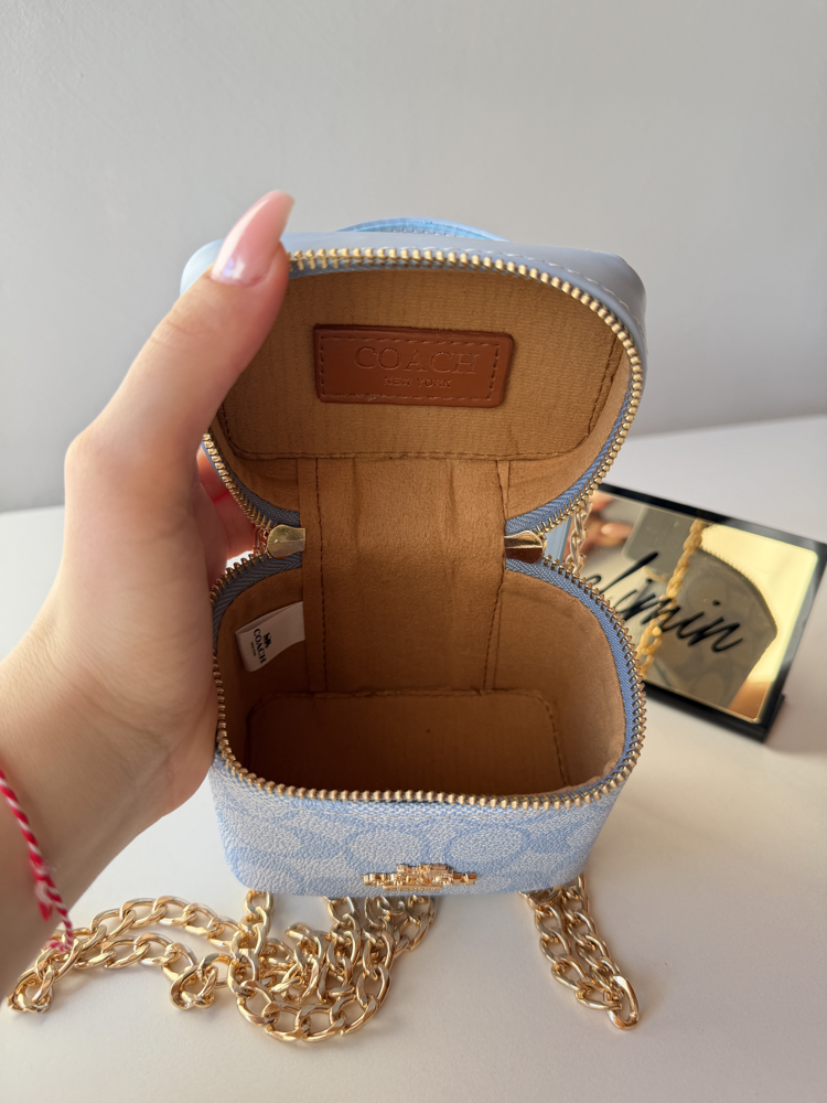 Coach Ava Crossbody - Mini Makeup Bag