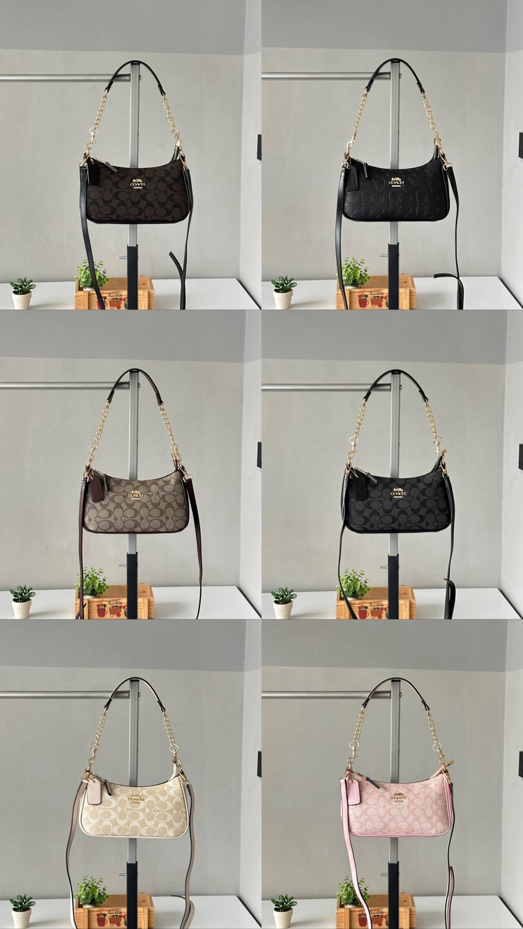 Coach New York Teri Shoulder Bag