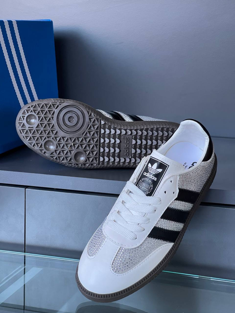 İthal Adidas Samba OG Rhinestone