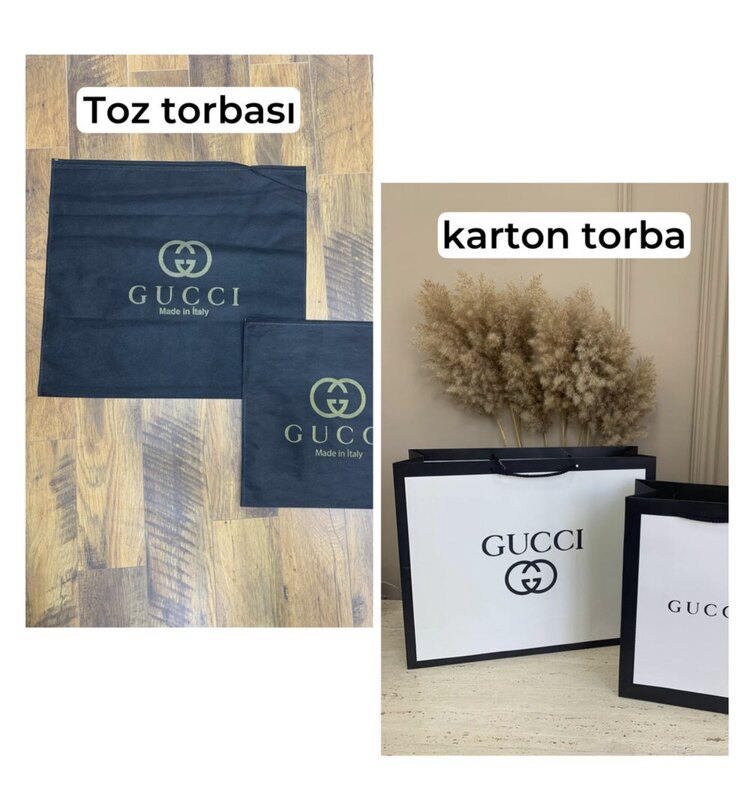 GUCCİ Vizon Omuz Çantası
