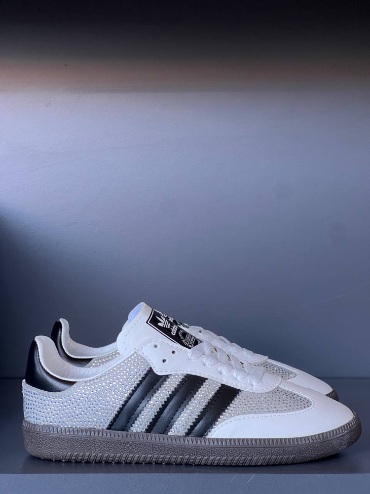 İthal Adidas Samba OG Rhinestone
