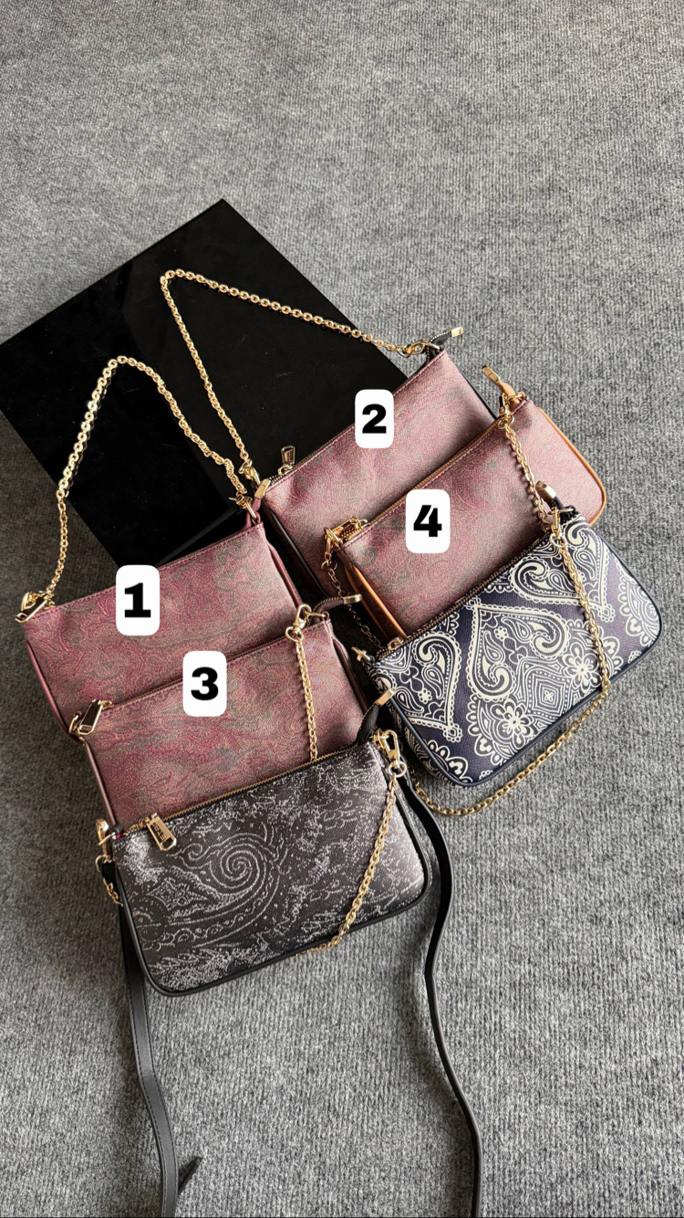 Etro Bolsa de Mano Shoulder Bag