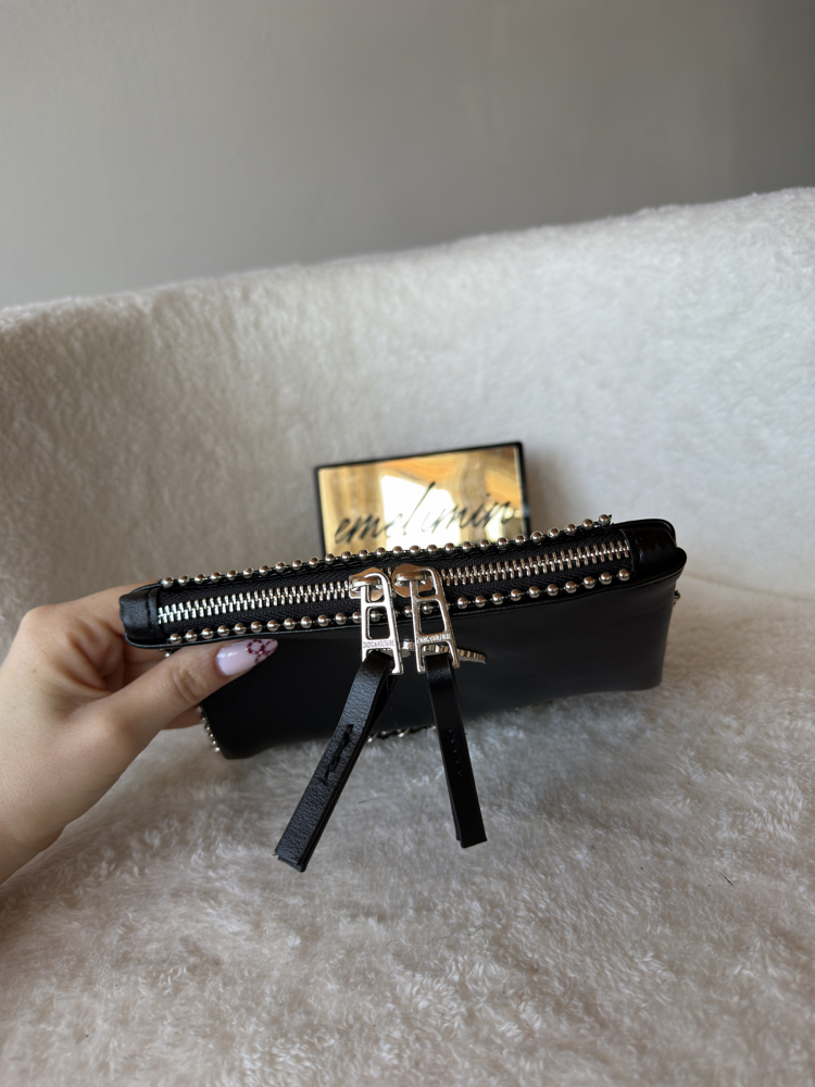 Zadig Clutch Small Gizli Mıknatıs Çanta