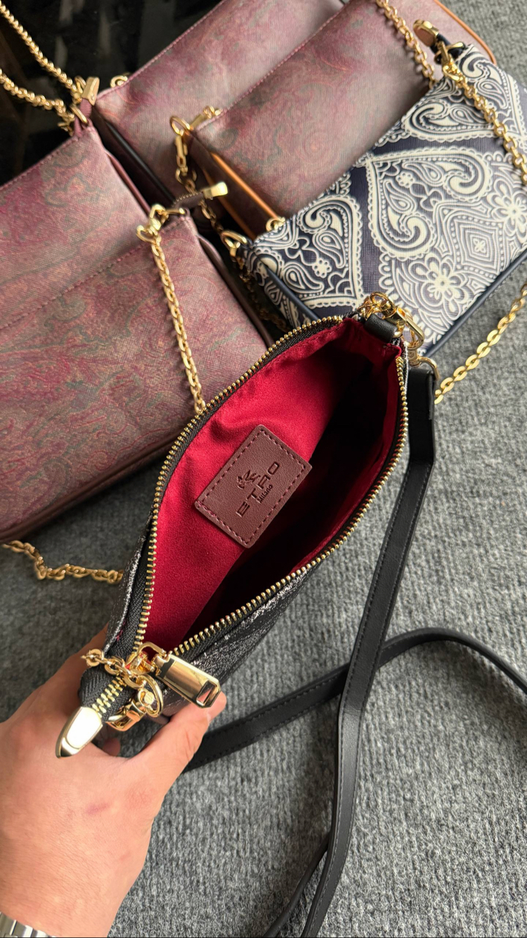 Etro Bolsa de Mano Shoulder Bag
