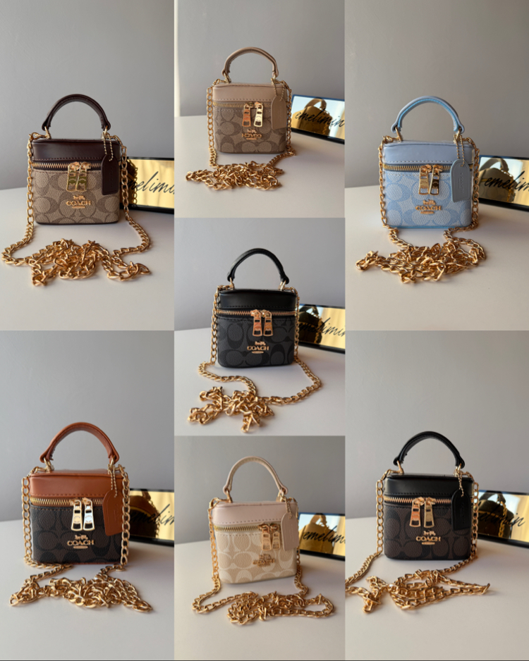 Coach Ava Crossbody - Mini Makeup Bag