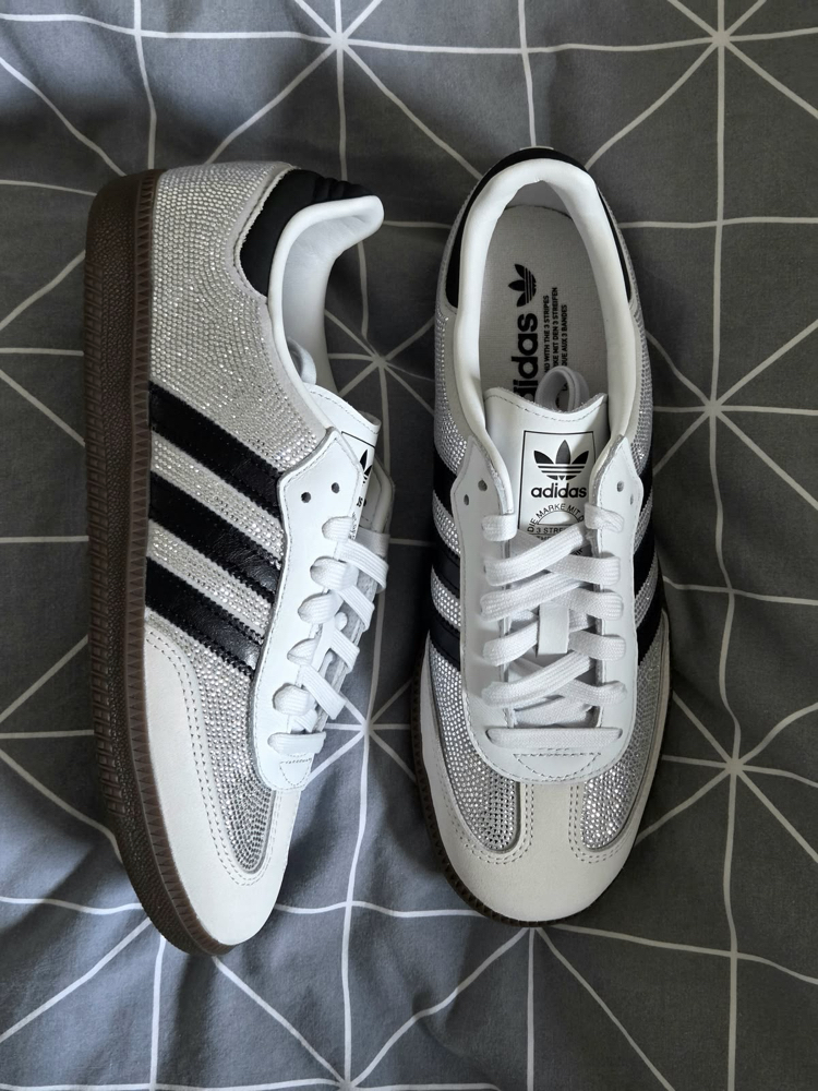 İthal Adidas Samba OG Rhinestone 