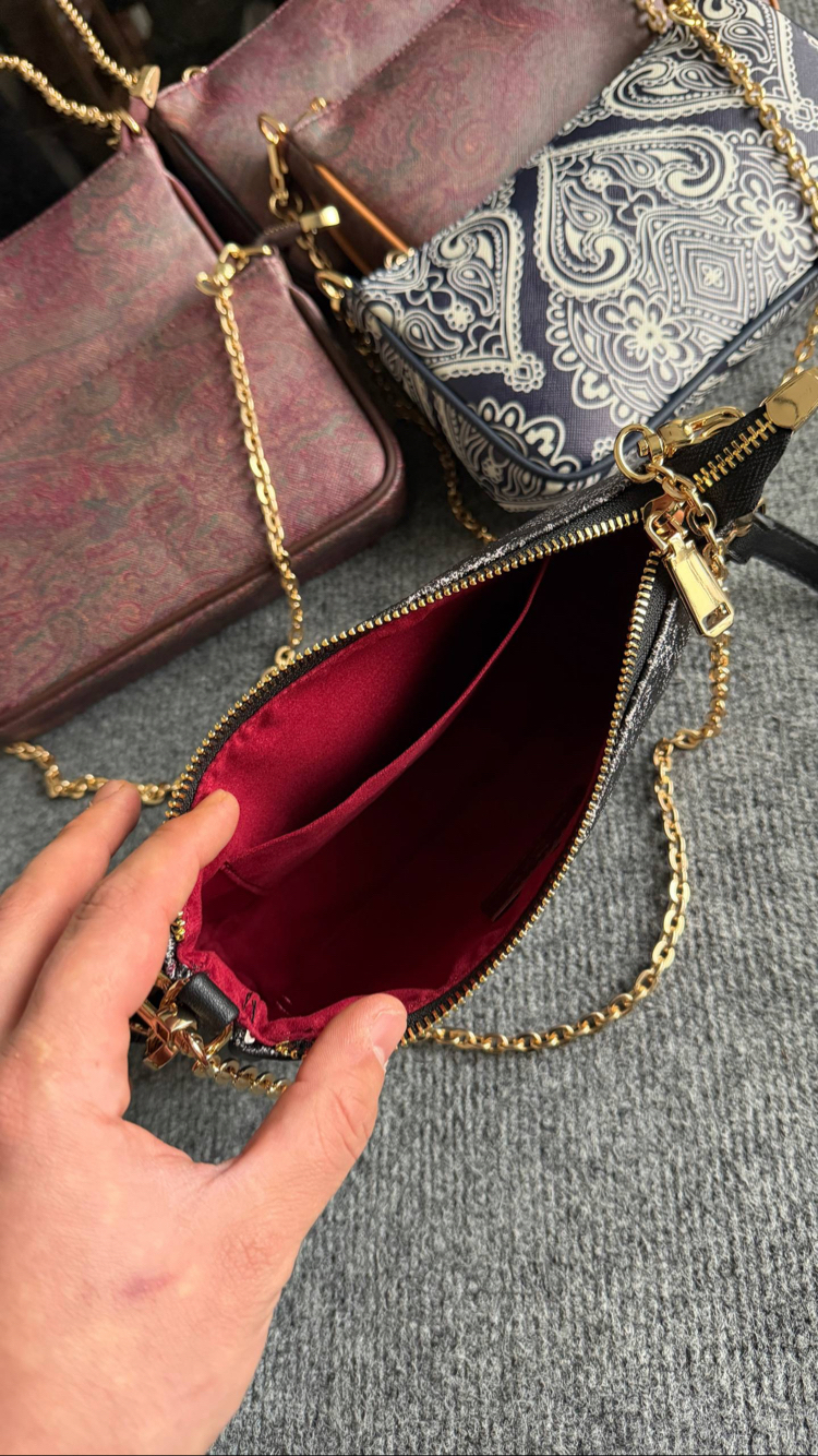Etro Bolsa de Mano Shoulder Bag