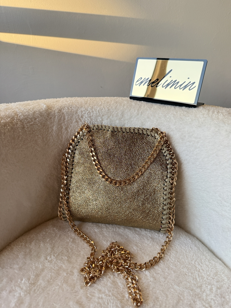 Stella McCartney Falabella Gold