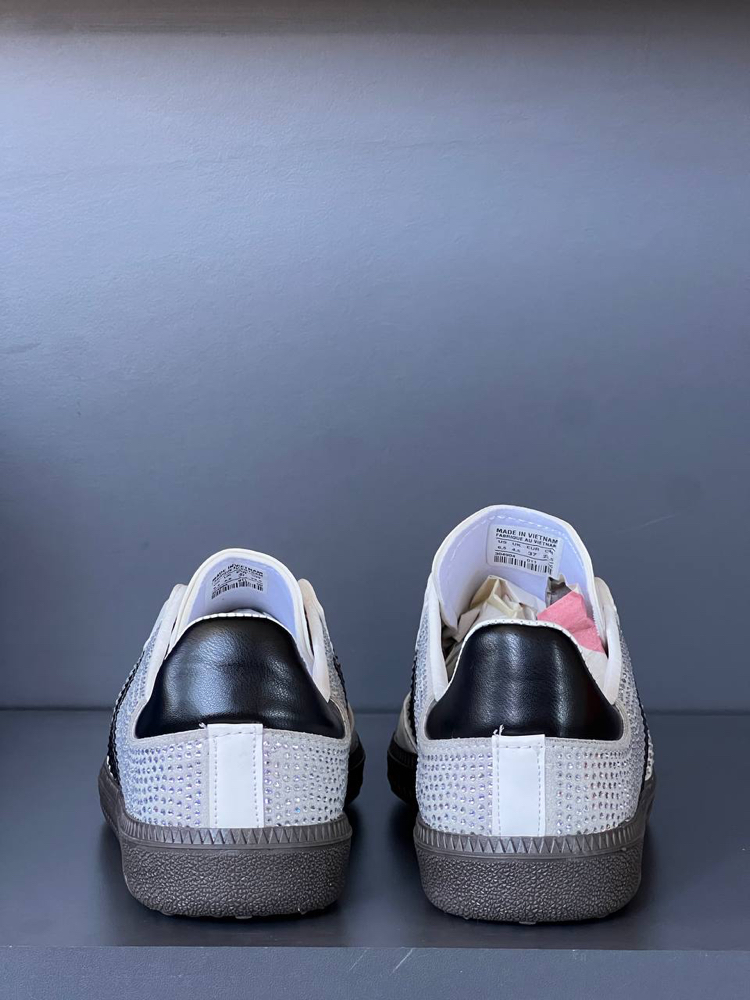 İthal Adidas Samba OG Rhinestone