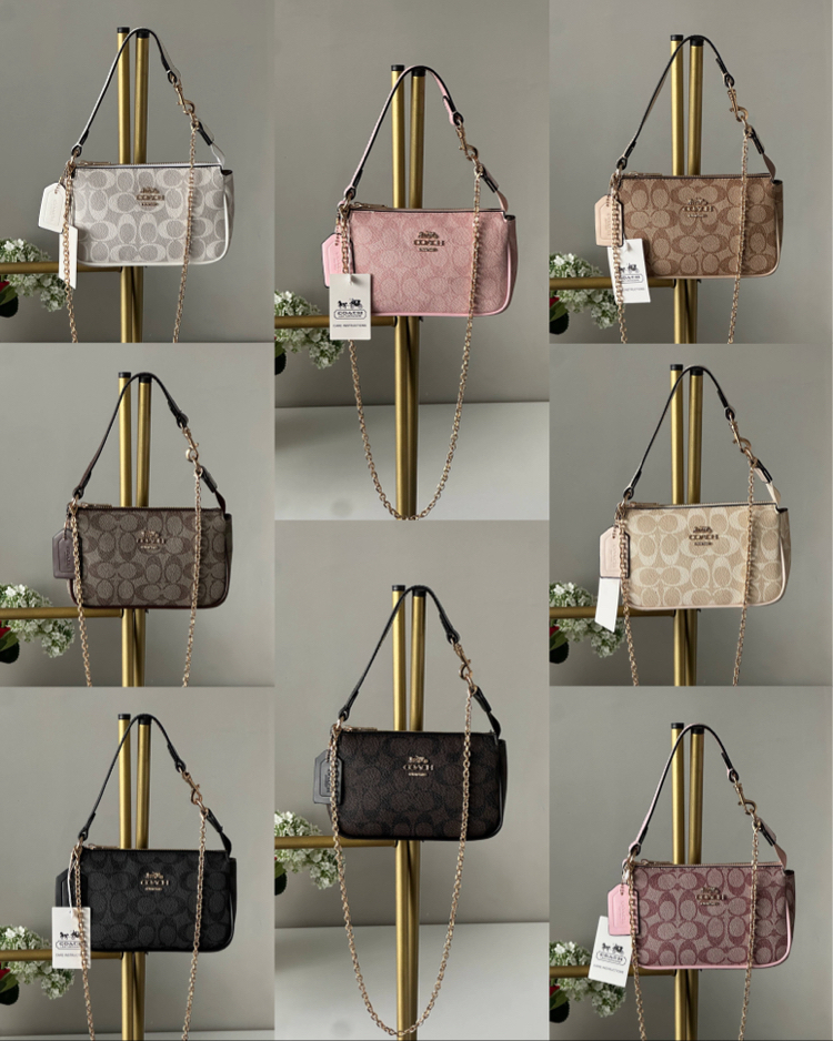 Coach Nolita 19 - İthal Deri
