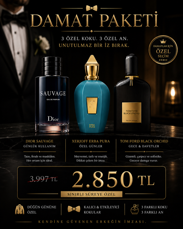 DAMAT PAKETİ - Sınırlı Stok