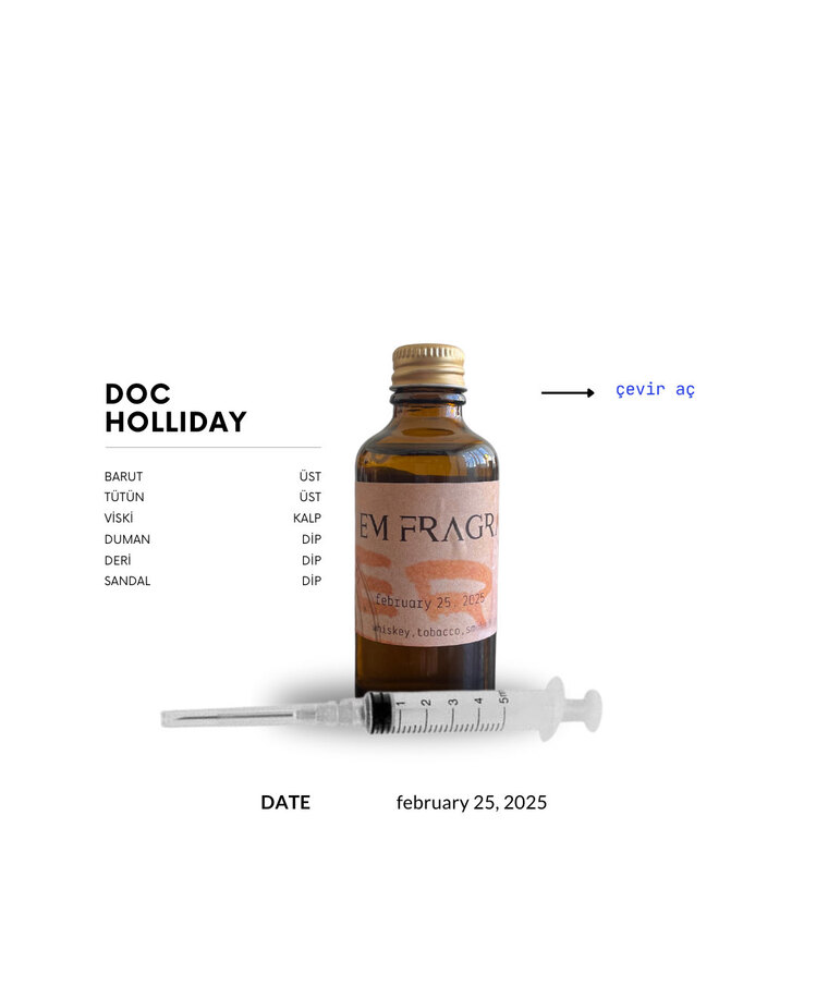 DOC HOLLIDAY 50ML (NİCHE)