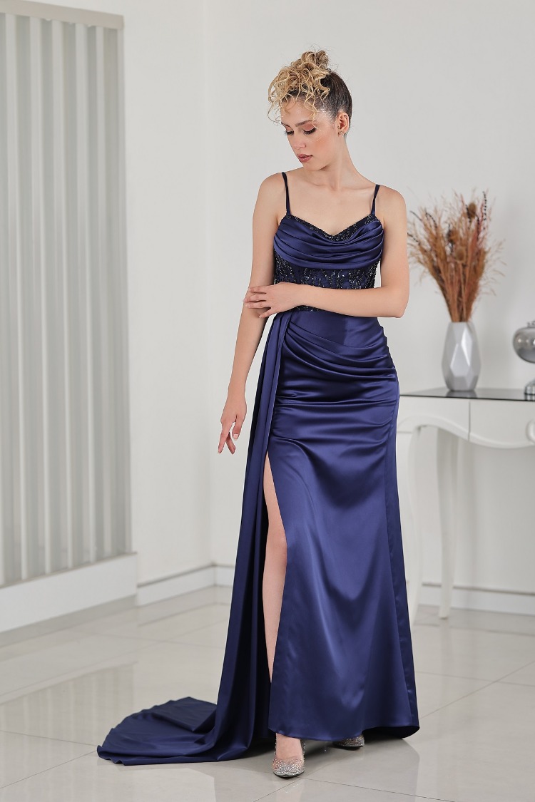 EMİ ZENN - MONA - LACİVERT