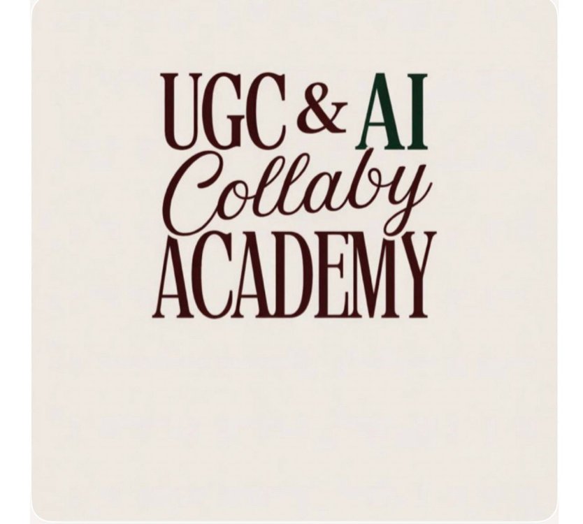 UGC &Al Collaby Academy Partner(DİJİTAL ÜRÜNLERİN İADESİ YOKTUR )