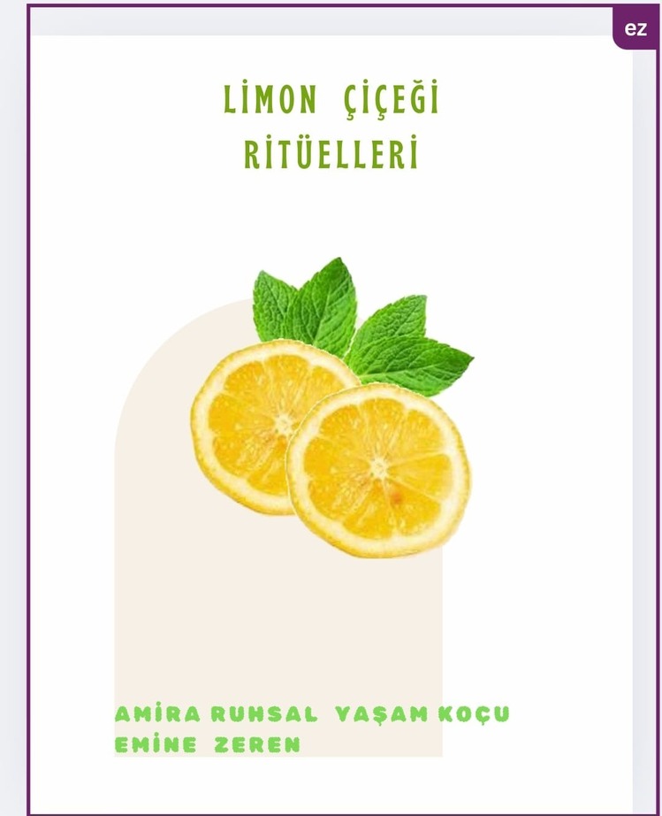 limon çiçeği ritüeller kitabı