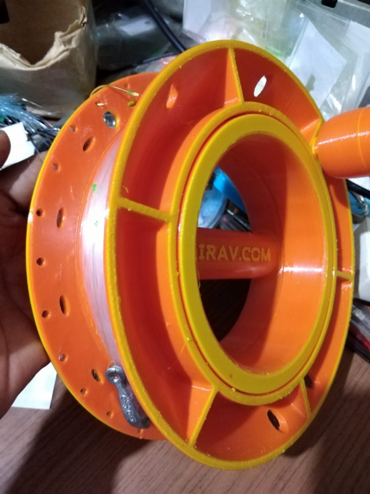 17cm Makaralı Kasnak Olta - Hazır Olta Set - Çupra Takımı - Sazan Takımı