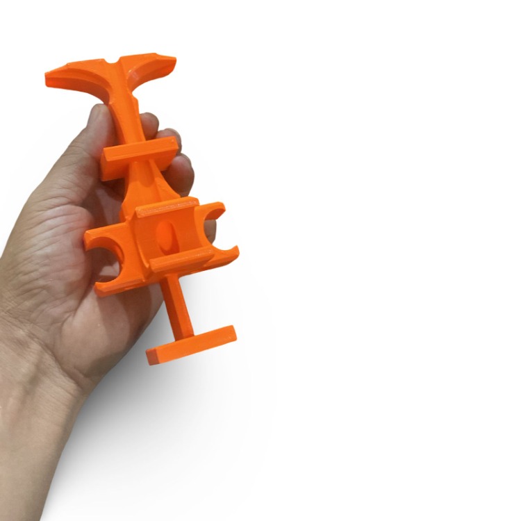 13cm Makaralı Kasnak İçin Kamış Aparatı