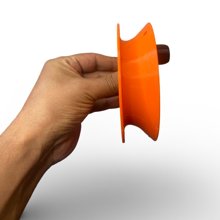 13cm Makaralı Kasnak